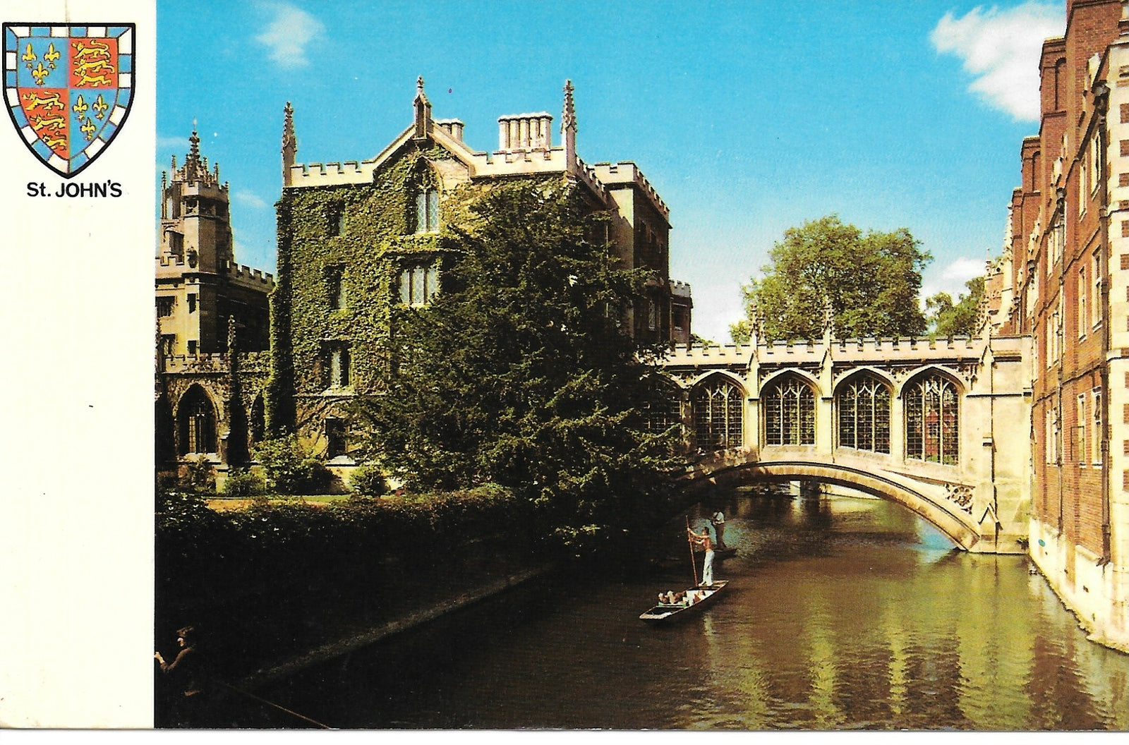 CAMBRIDGE - ST. JOHN'S COLLEGE  - NV