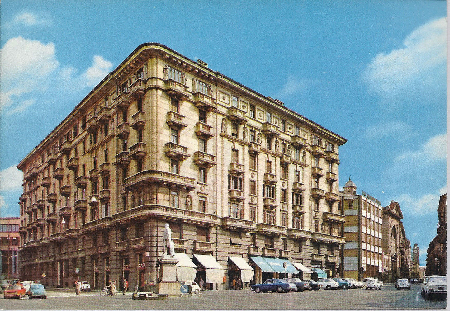 NOVARA - PIAZZA CAVOUR - NV - FG