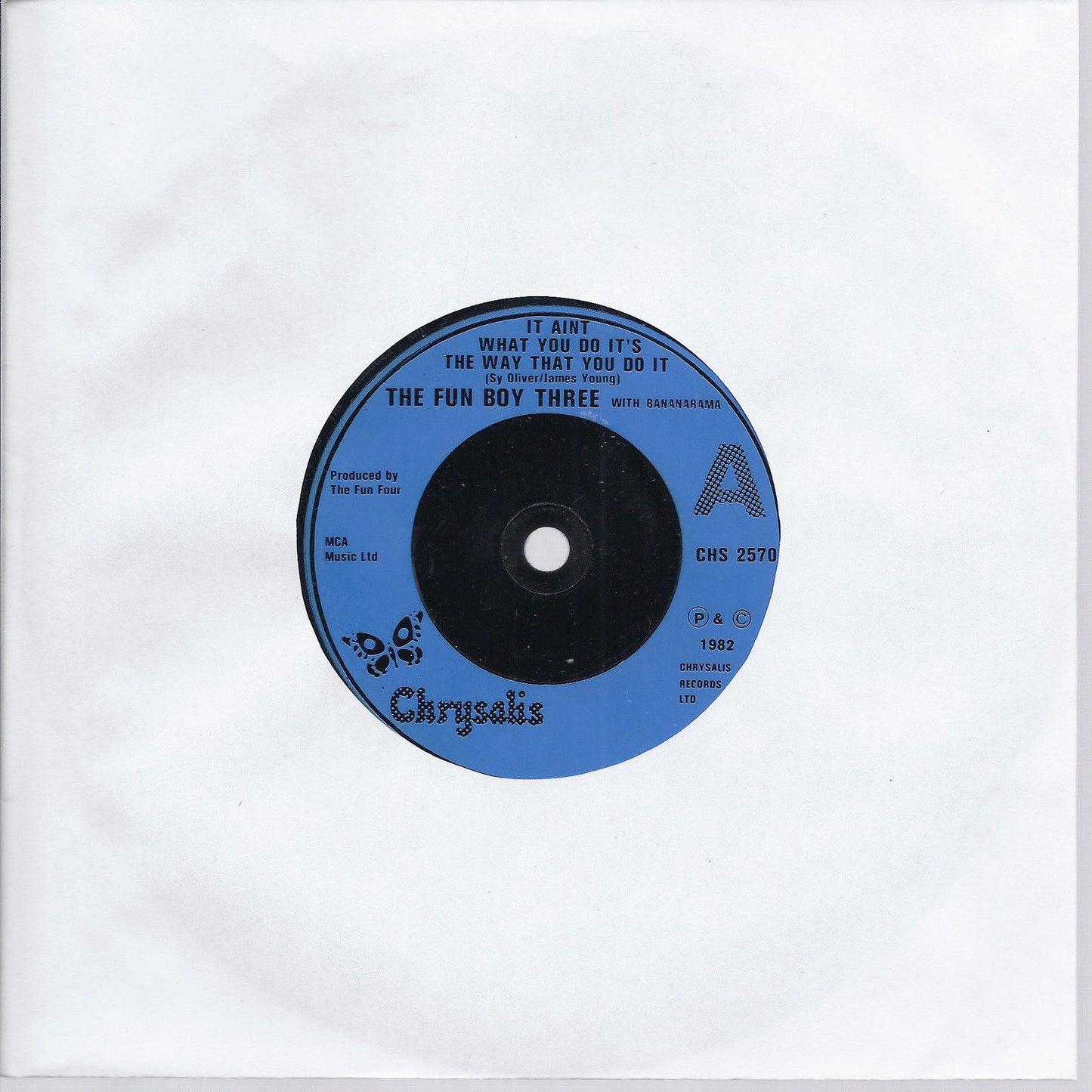 IT AINT WHAT YOU DO IT'S THE WAY THAT... - THE FUNRAMA THEME # THE FUN BOY THREE