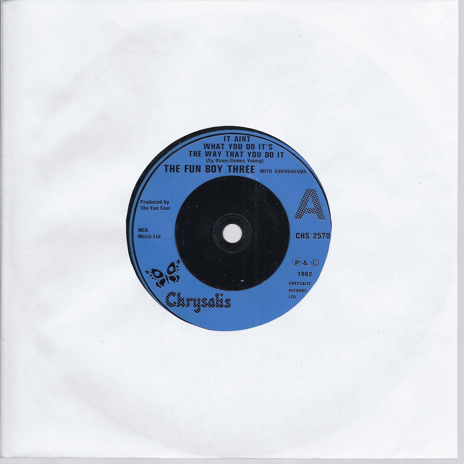 IT AINT WHAT YOU DO IT'S THE WAY THAT... - THE FUNRAMA THEME # THE FUN BOY THREE