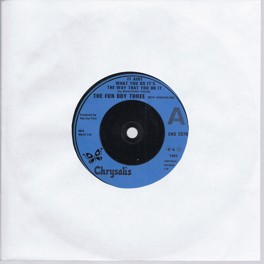 IT AINT WHAT YOU DO IT'S THE WAY THAT... - THE FUNRAMA THEME # THE FUN BOY THREE