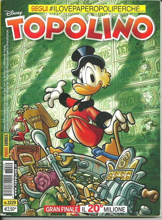 TOPOLINO N. 3229 - 11 OTTOBRE 2017