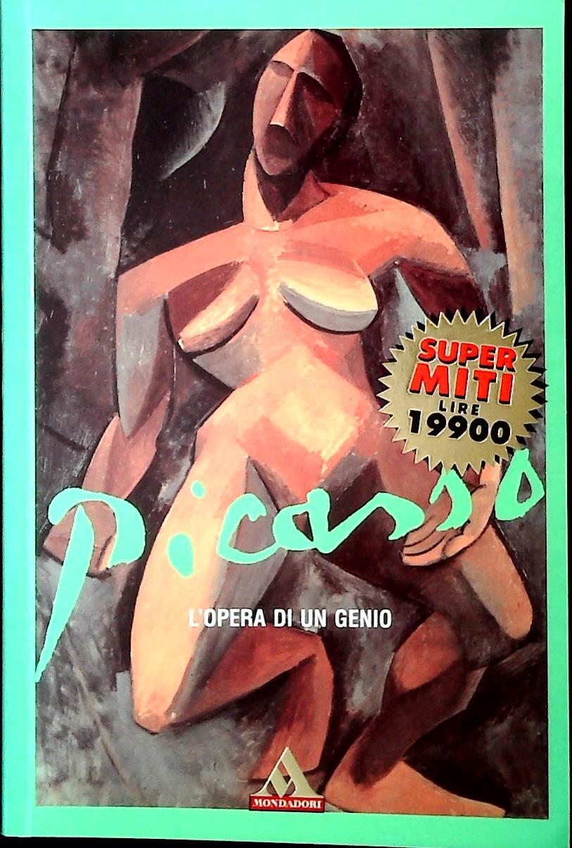 PICASSO . L'OPERA DI UN GENIO - MATILDE BATTISTINI