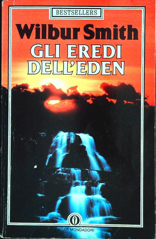 GLI EREDI DELL'EDEN - WILBUR SMITH - MONDADORI 1987 - OUTLET DEL LIBRO