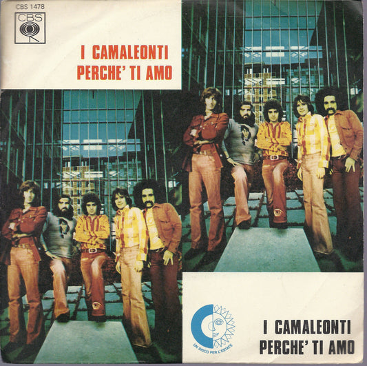 PERCHE' TI AMO - VADO IN BIANCO # I CAMALEONTI