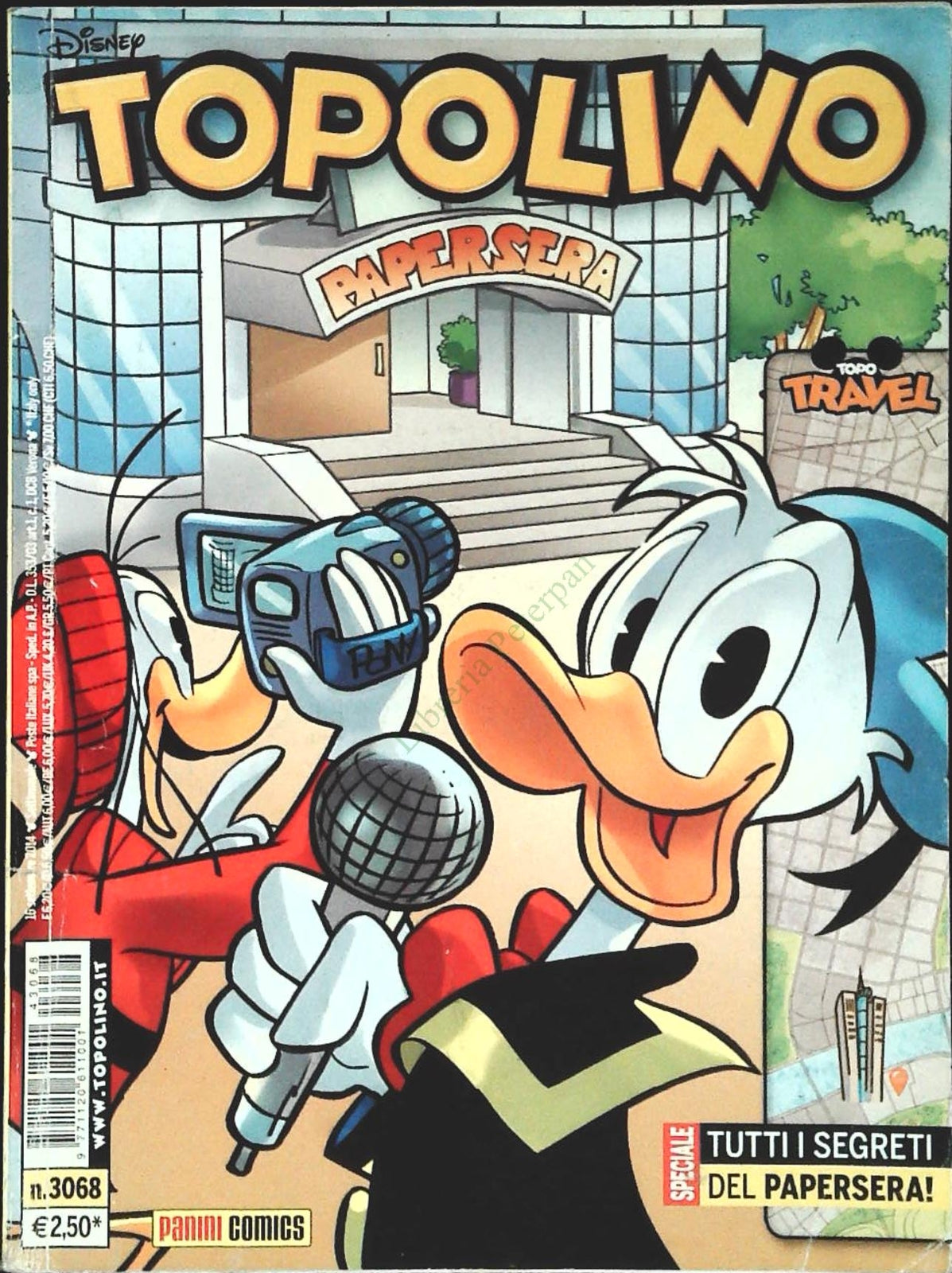 TOPOLINO N. 3068 - 16 SETTEMBRE 2014
