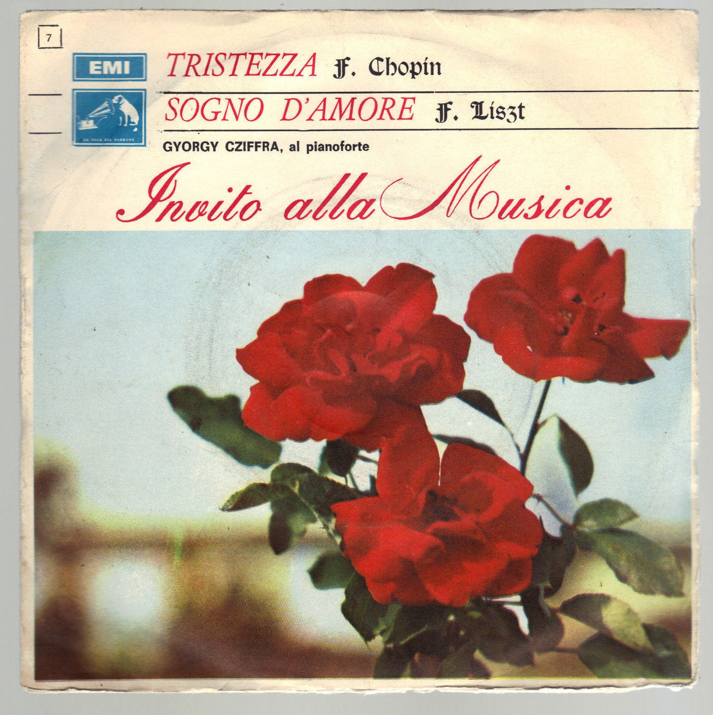 INVITO ALLA MUSICA - TRISTEZZA (CHOPIN) - SOGNO D'AMORE (LISZT) # GYORGY CZIFFRA