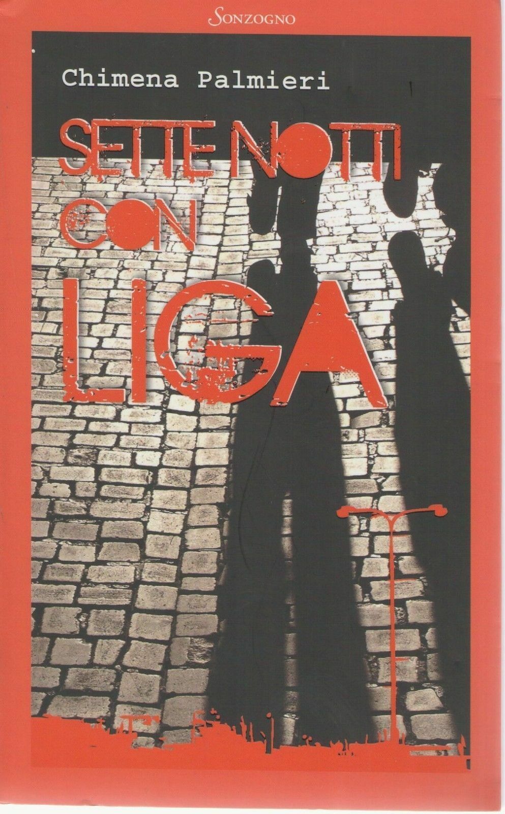SETTE NOTTI CON LIGA - CHIMENA PALMIERI