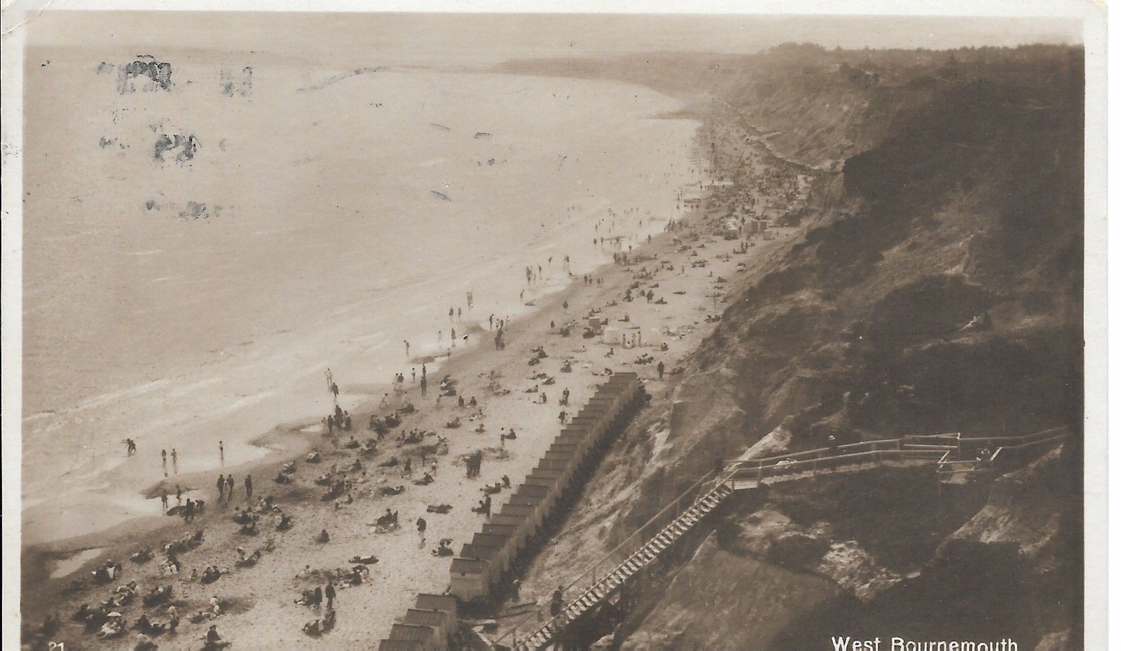 WEST BOURNEMOUTH - PANORAMA - V/T