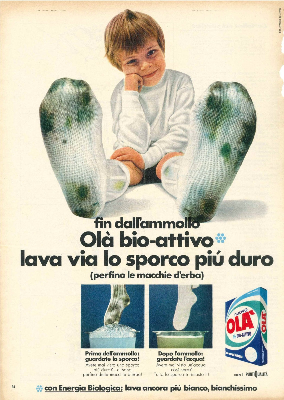 OLA' BIO-ATTIVO - ADVERTISING