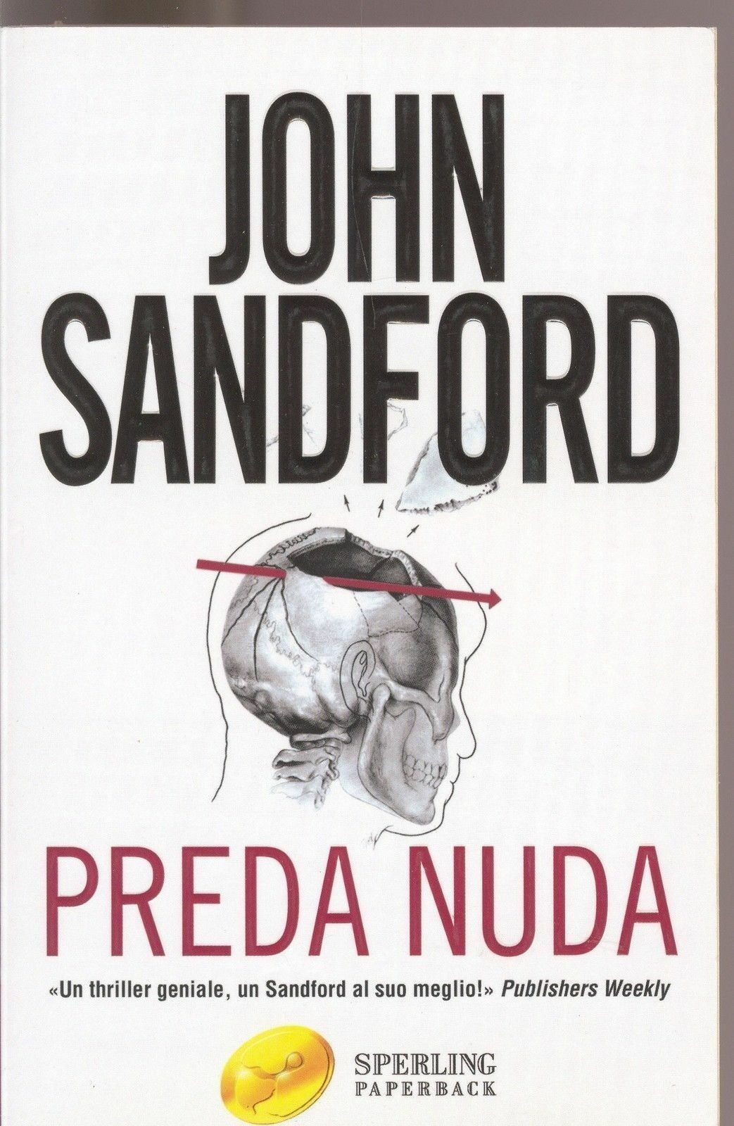 PREDA NUDA - JOHN SANDFORD