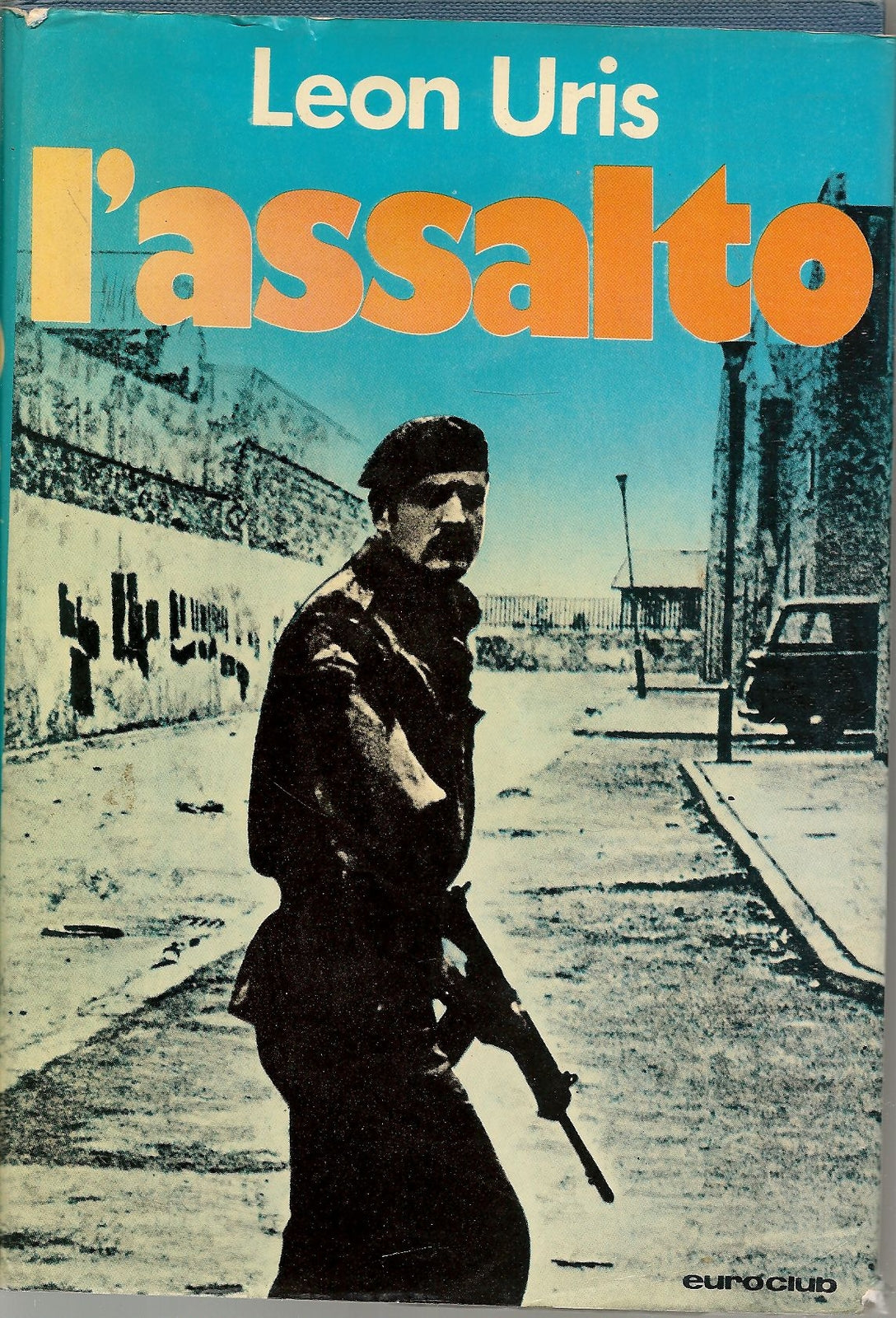 L'ASSALTO - LEON URIS