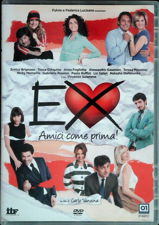 EX. AMICI COME PRIMA - DVD