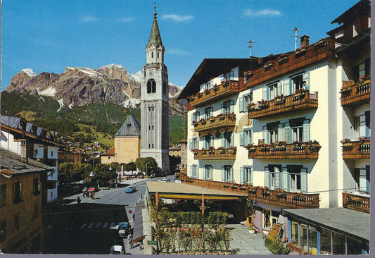 CORTINA D'AMPEZZO - PIAZZA VENEZIA E LE TOFANE - NV - F