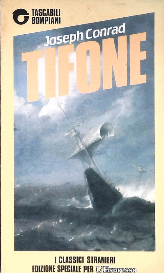 TIFONE - JOSEPH CONRAD - BOMPIANI 1987 - OUTLET DEL LIBRO