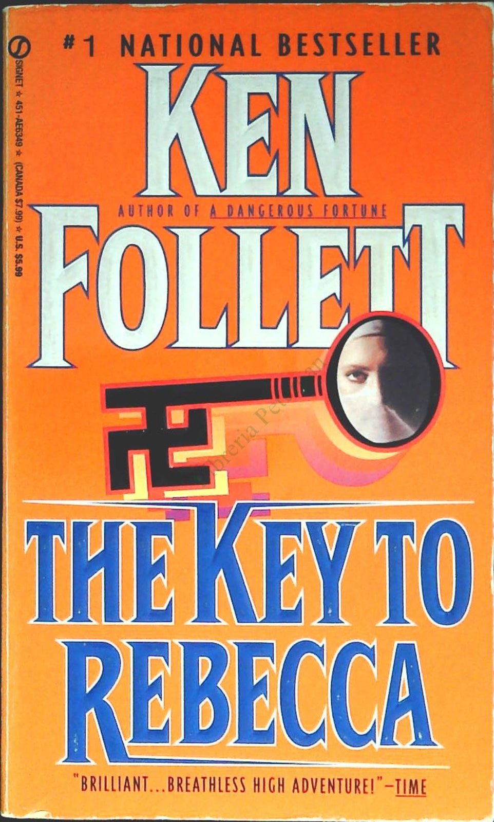 THE KEY TO REBECCA - KEN FOLLETT - ENGLISH TEXT