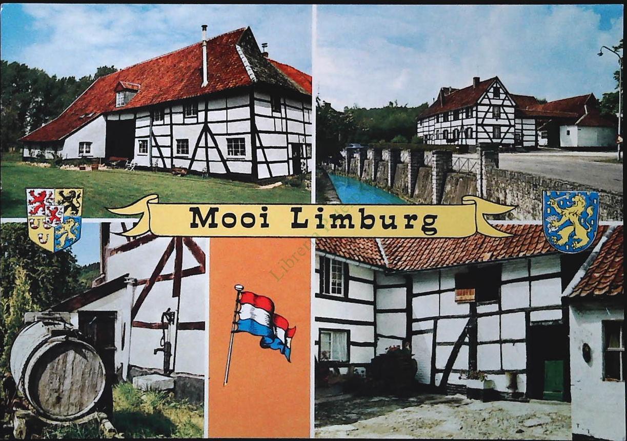 MOI LIMBURG - NEDERLAND - QUATTRO VEDUTE - NV