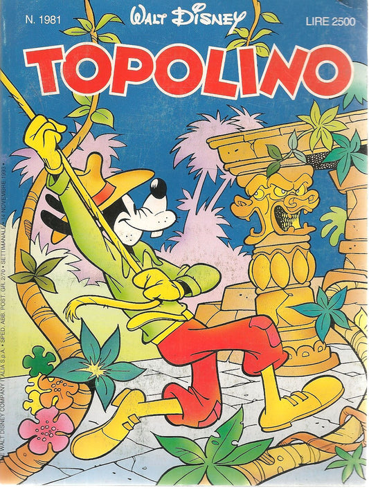 TOPOLINO N. 1981 - 14 NOVEMBRE 1993