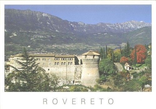 ROVERETO - PANORAMA CASTELLO - NV