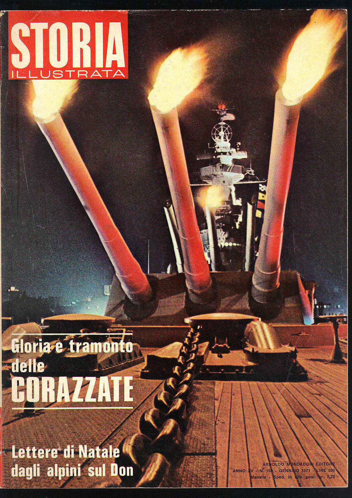STORIA ILLUSTRATA N 158 - GENNAIO 1971