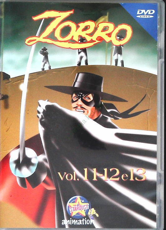 ZORRO. VOLUMI 11-12-13 - DVD