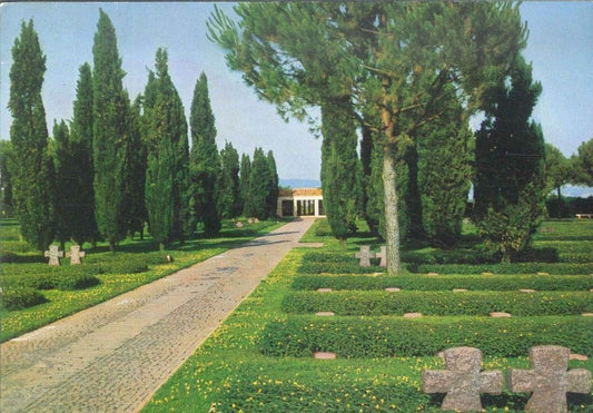 POMEZIA - DEUTSCHER SOLDATENFRIEDHOF - NV