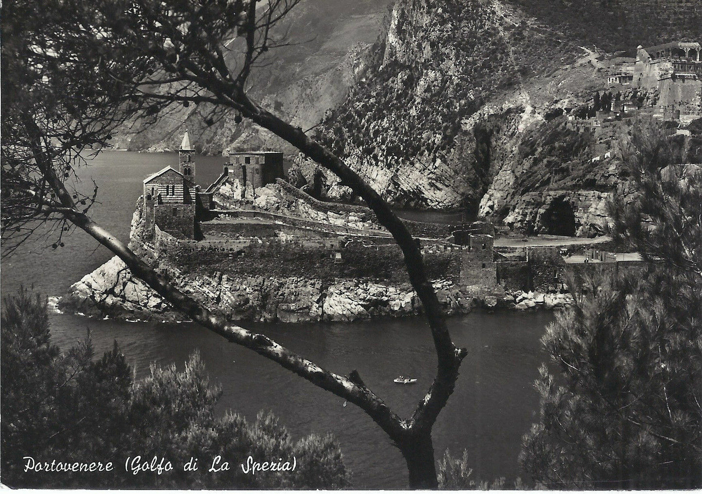 PORTOVENERE ( GOLFO DI LA SPPEZIA ) - V 1954 - FG