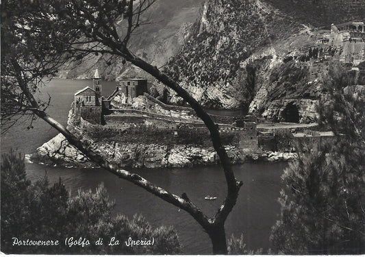 PORTOVENERE ( GOLFO DI LA SPPEZIA ) - V 1954 - FG