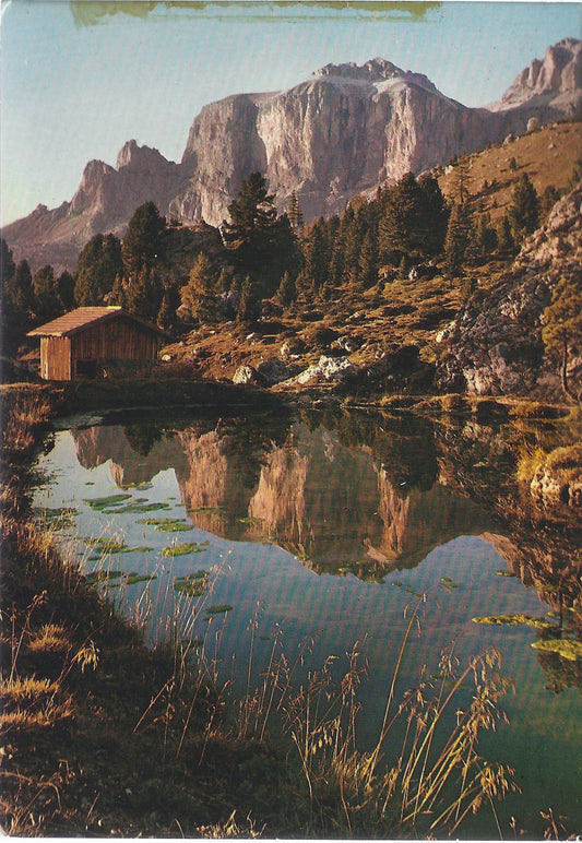 DOLOMITI - STRADA DEL PORDOI - GRUPPO SELLA - VIBSD