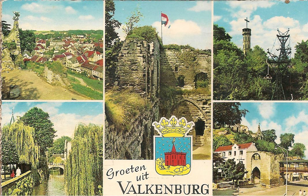 VALKENBURG - CINQUE VEDUTE - V1964