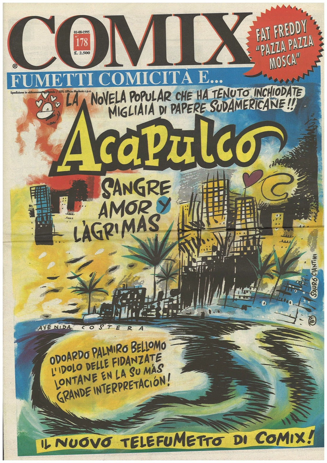 COMIX 1 AGOSTO 1995