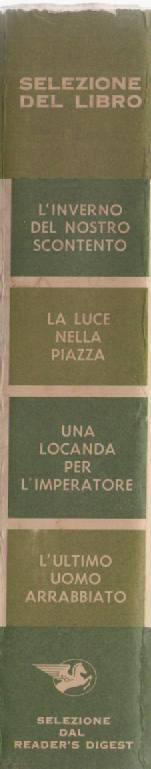 SELEZIONE DEL LIBRO 1962