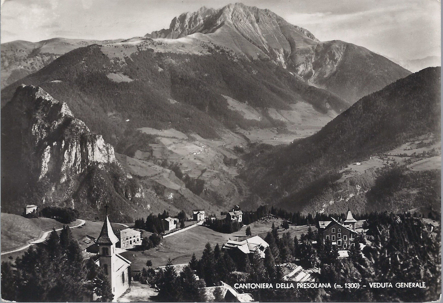 CANTONIERA DELLA PRESOLANA - VEDUTA GENERALE - NV