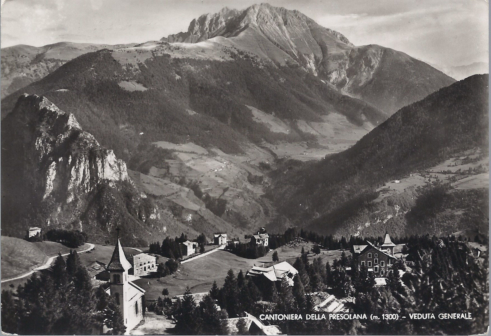 CANTONIERA DELLA PRESOLANA - VEDUTA GENERALE - NV