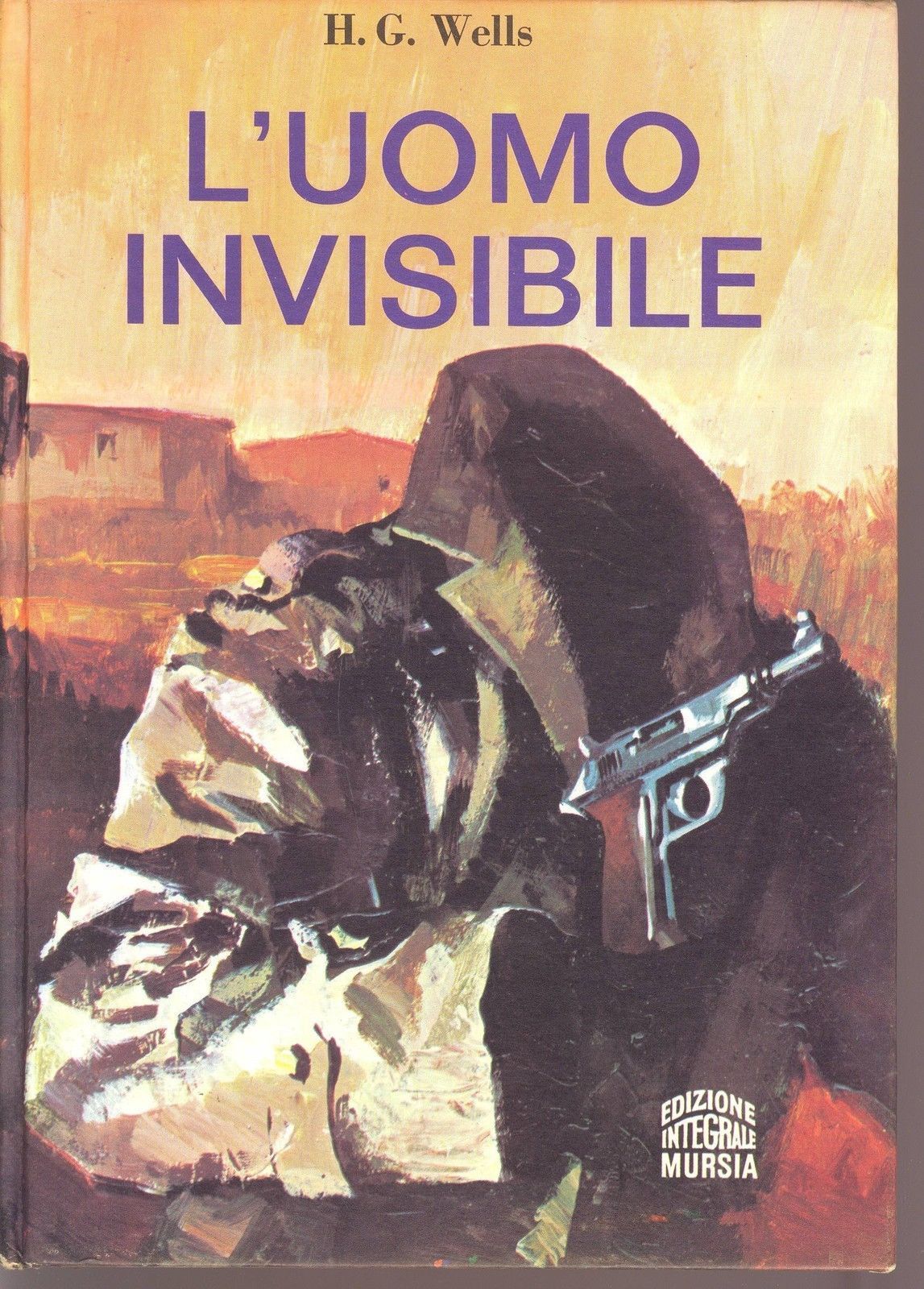 L'UOMO INVISIBILE - H. G. WELLS