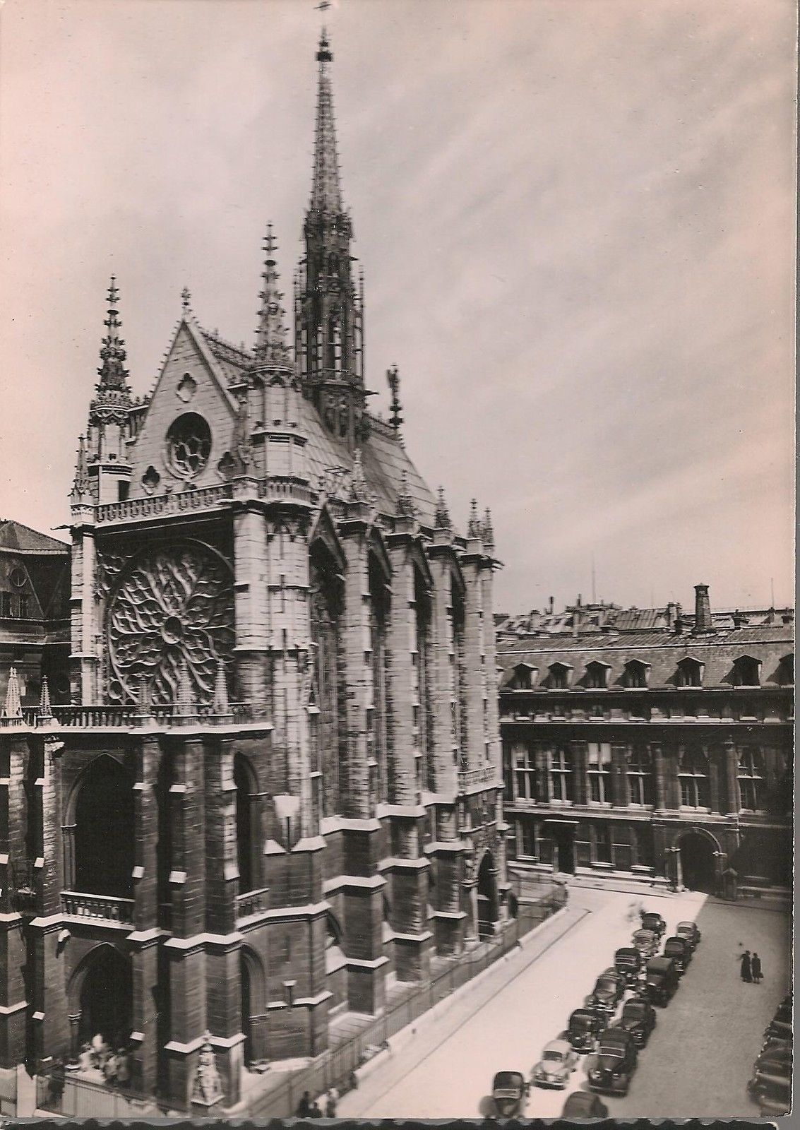 PARIGI - LA SAINTE-CHAPELLE DU PALAIS - NV
