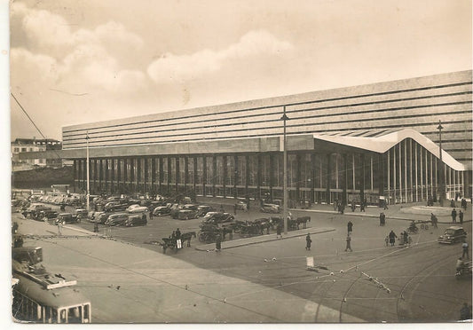 ROMA - STAZIONE TERMINI - V1954