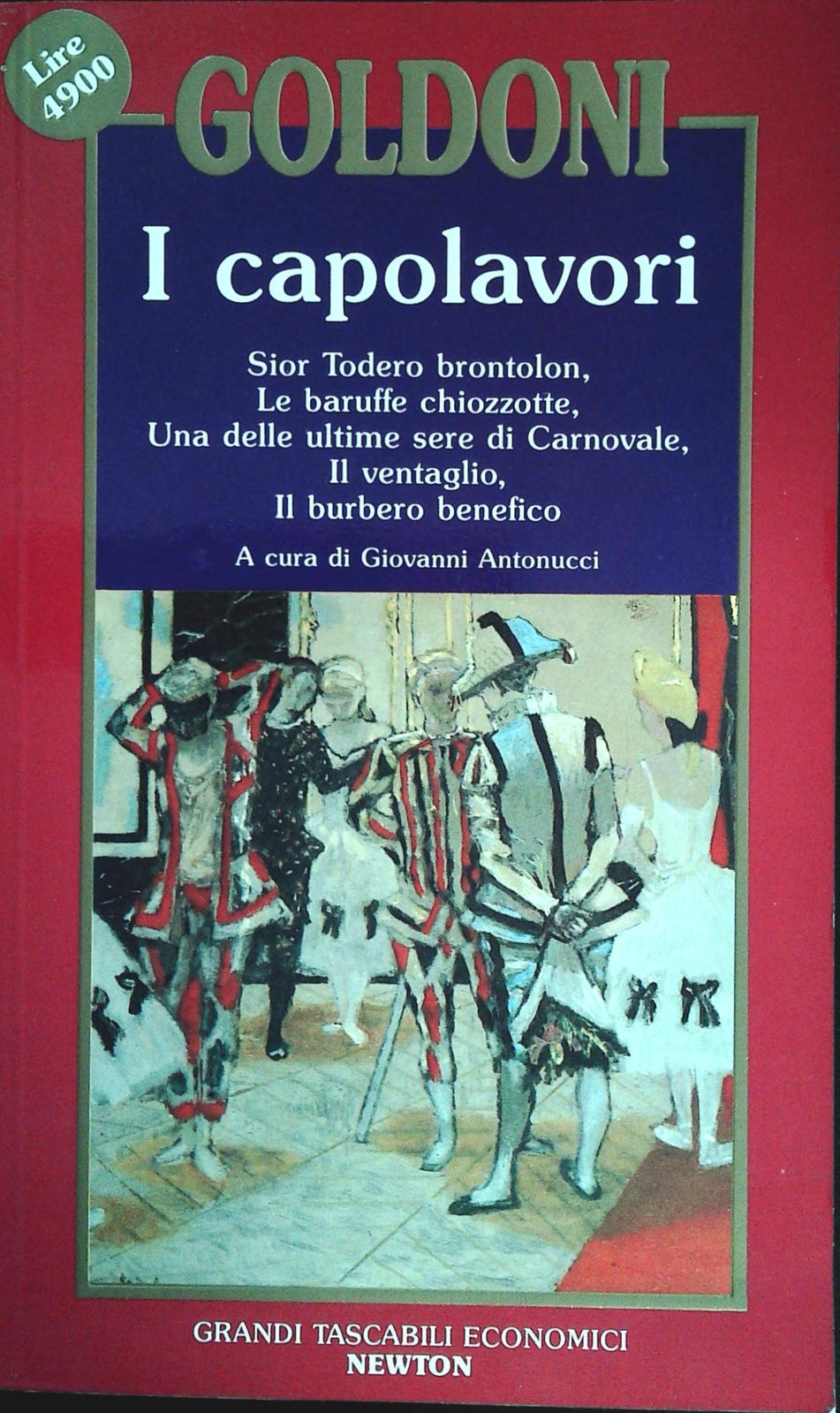GOLDONI - I CAPOLAVORI - NEWTON 1992 - OUTLET DEL LIBRO