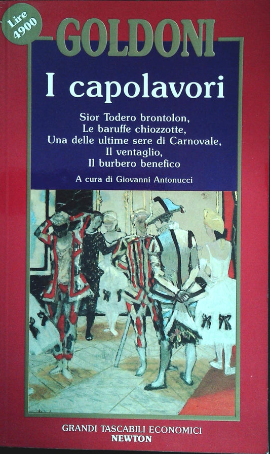 GOLDONI - I CAPOLAVORI - NEWTON 1992 - OUTLET DEL LIBRO