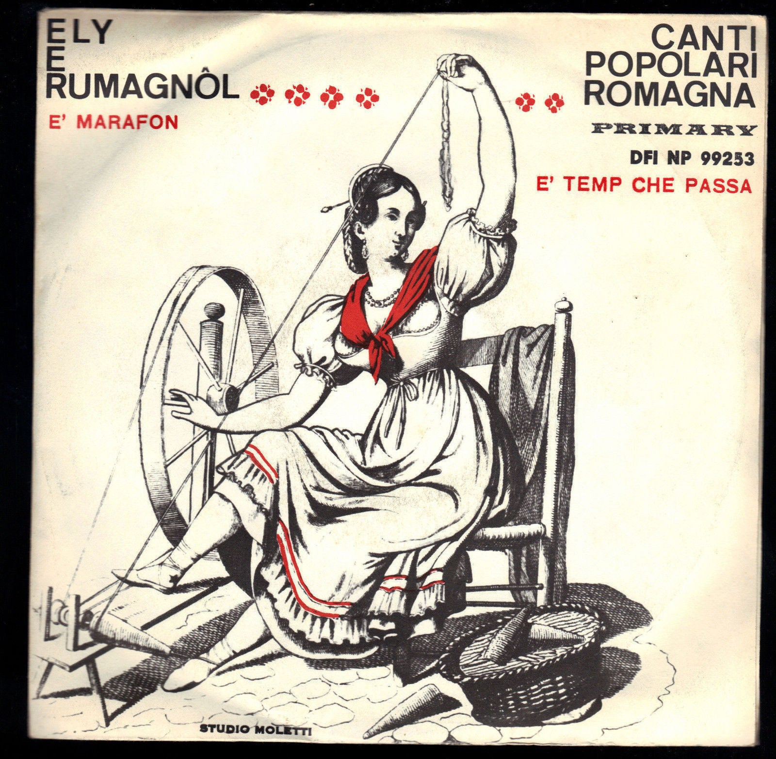 E' MARAFON - E' TEMP CHE PASSA # ELY E RUMAGNOL, CANTI POPOLARI ROMAGNA