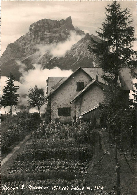 RIFUGIO ALPINO SAN MARCO COL MONTE PELMO - V1953