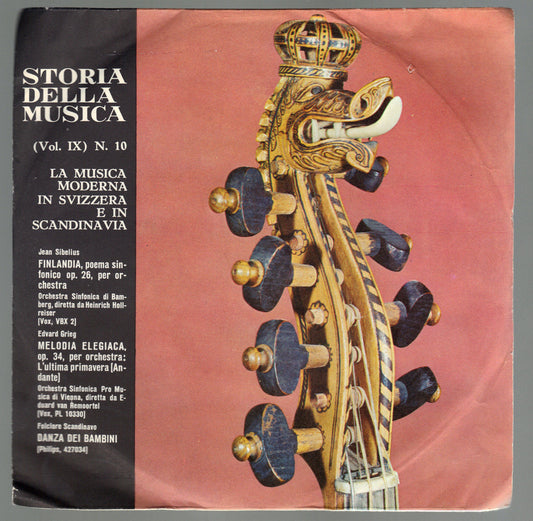 STORIA DELLA MUSICA -VOL IX  N°10-LA MUSICA MODERNA IN S