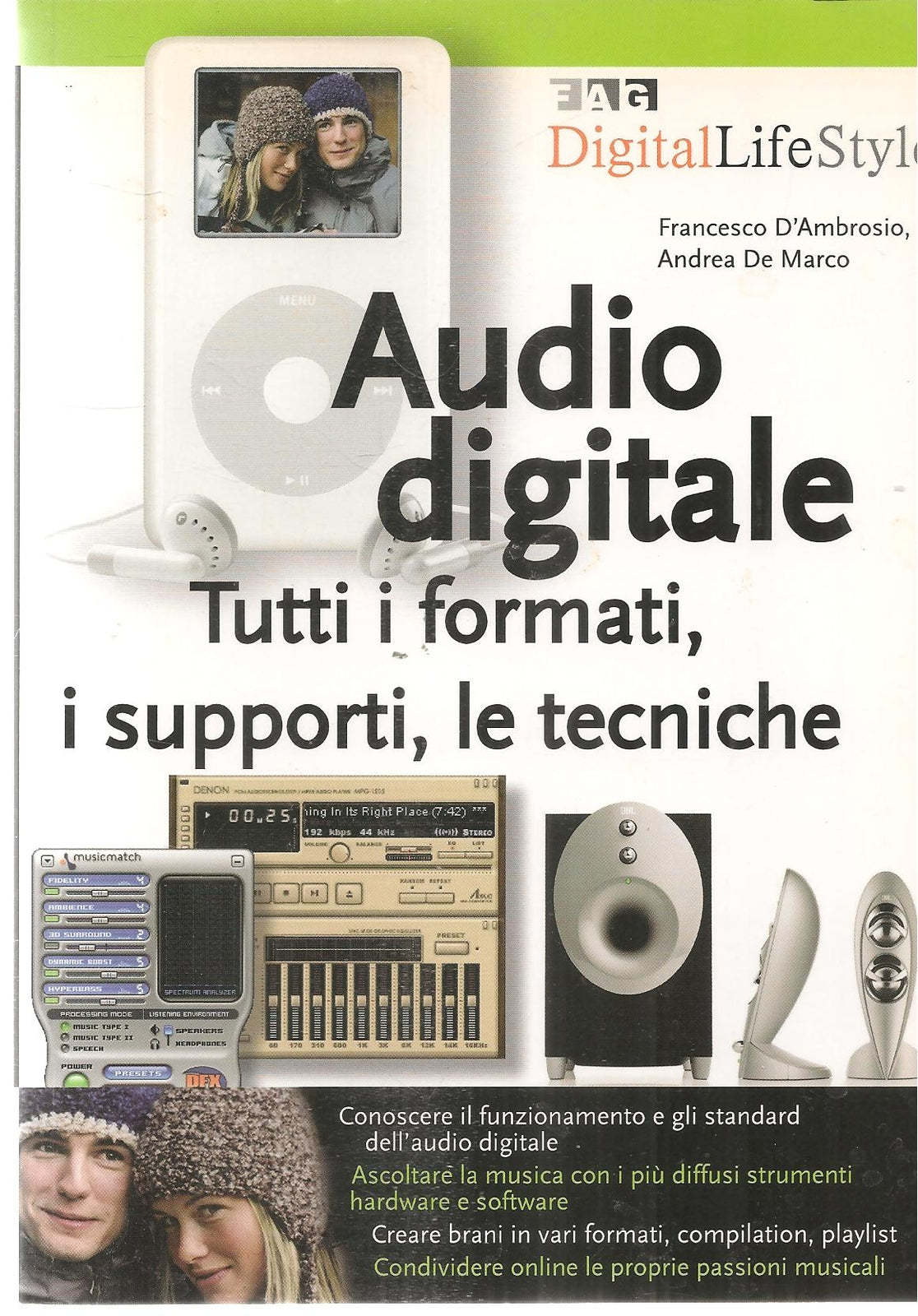 AUDIO DIGITALE - FRANCESCO D'AMBROSIO-ANDREA DE MARCO