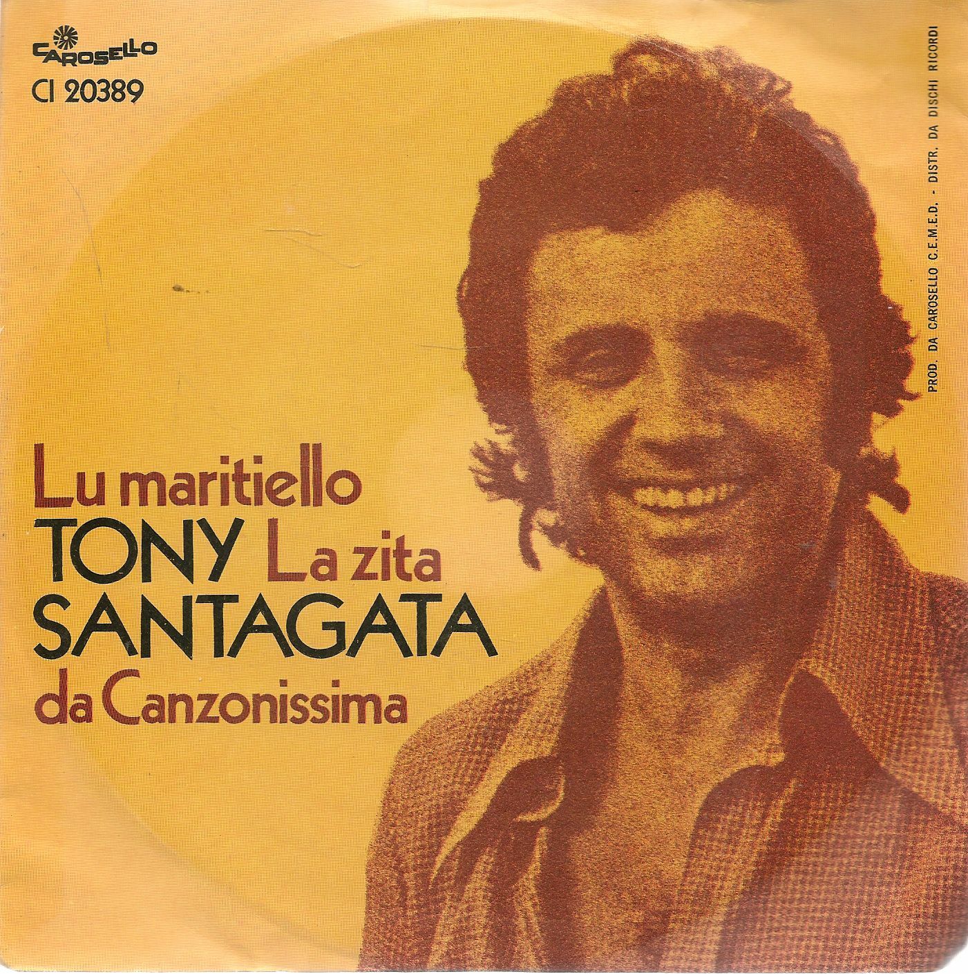 LU MARITIELLO - LA ZITA - TONY SANTAGATA