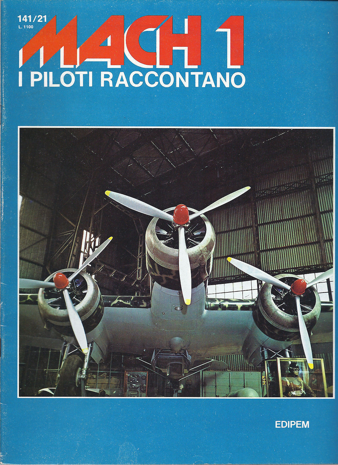 MACH 1 - I PILOTI RACCONTANO - fascicolo N141/21