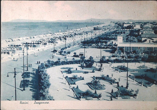 RIMINI - LUNGOMARE - AZZURRATA -V1939
