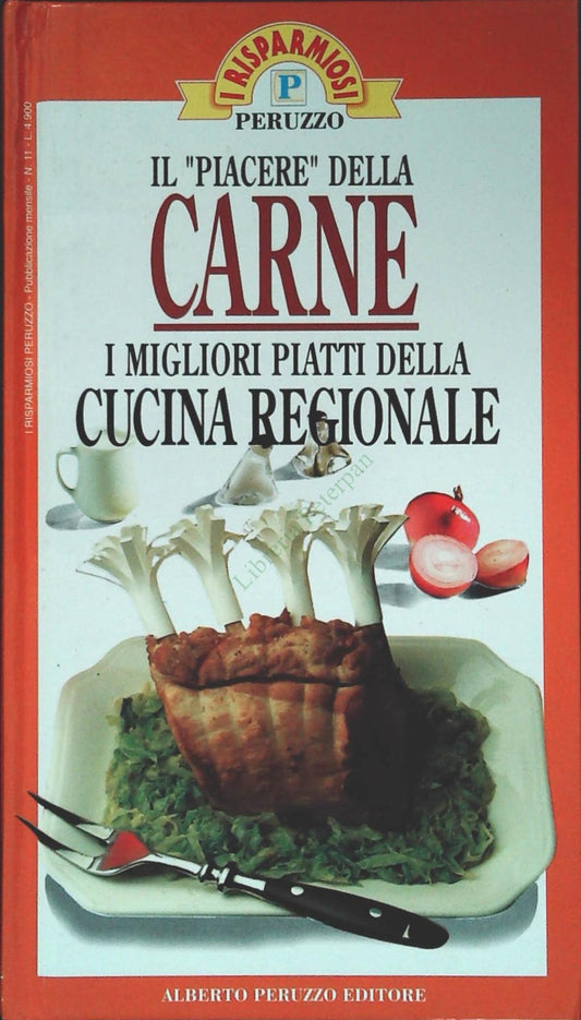 IL PIACERE DELLA CARNE - PERUZZO - OUTLET DEL LIBRO