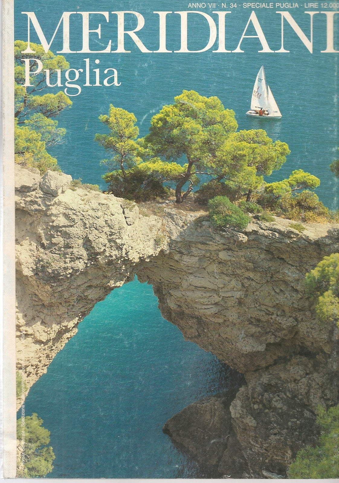 MERIDIANI N. 34 LUGLIO 1994 - PUGLIA