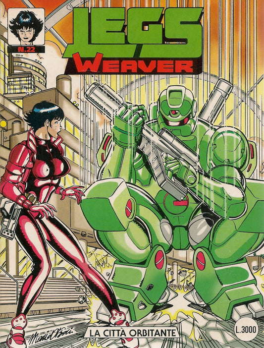 LEGS WEAVER N. 22 - LA CITTA' ORBITANTE