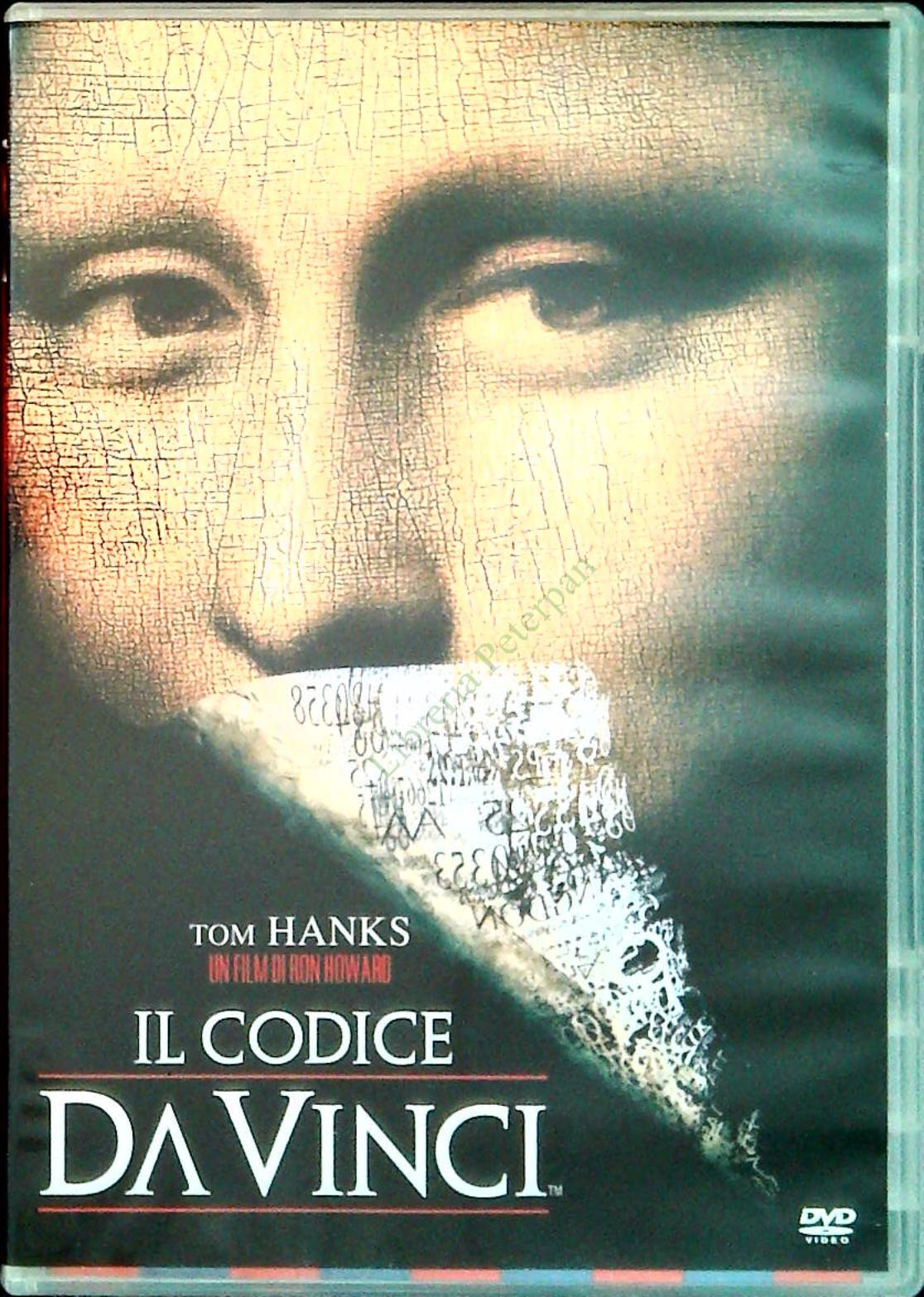 IL CODICE DA VINCI - DVD